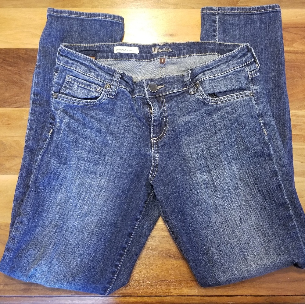 Kut Catherine Boyfriend Jean's Size 8